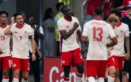 Canadian Men’s Soccer Team Drops to 29th in FIFA World Rankings