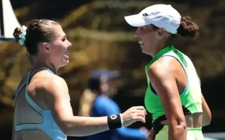 Keys Unravels Strategy Puzzle; Oliynykova Challenges Reigning Champion