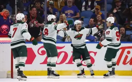 Wild Triumph Over Sabres in Overtime Despite Key Absences: Key Takeaways