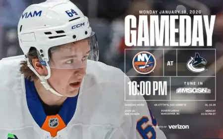 Islanders vs. Canucks: Exciting NHL Game Preview