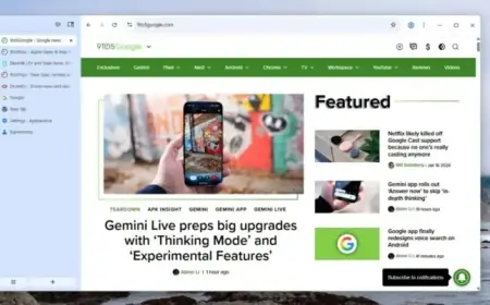 Explore Google Chrome Vertical Tabs: Features and Usage Guide (Gallery)