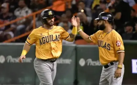 LIDOM Confirms Águilas Must Win Two Games to Reach Finals