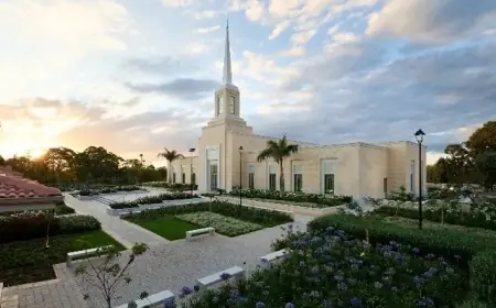 Harare Zimbabwe Temple Open House Commences