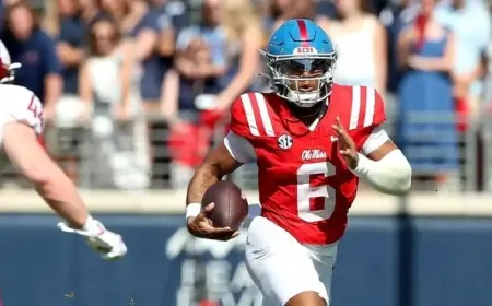 NCAA Sued by QB Trinidad Chambliss’s Lawyers in Mississippi Court