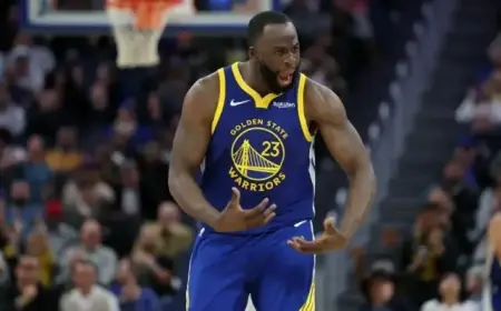 Draymond Green Sidelined Tonight in Warriors vs. Heat Matchup