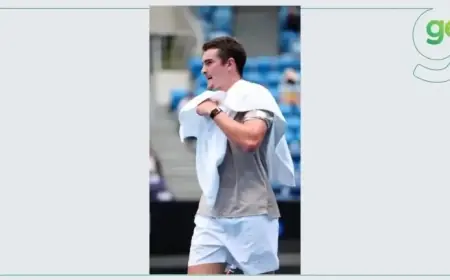 João Fonseca Drops Two Spots in Ranking Ahead of Australian Open Debut