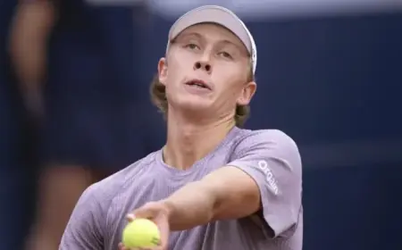 Australian Open 2026: Quinn Defeats Griekspoor in ATP Tennis Match