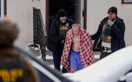 ICE Agents Storm Minnesota Home, Dragging Undressed Man into Snow
