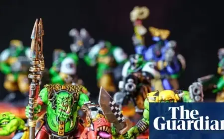 “Warhammer’s Rise: From Board Game to British Business Giant”