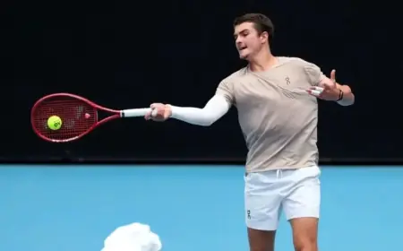 João Fonseca Debuts at Australian Open: Schedule and Live Viewing Details