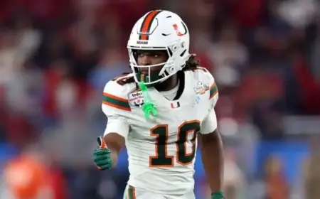 Malachi Toney’s Link to Kadarius Toney: Miami WR’s NFL Draft Eligibility