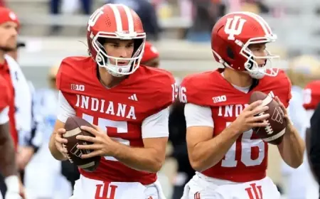 Indiana Football Star and Brother Launch Burger to Fight Multiple Sclerosis