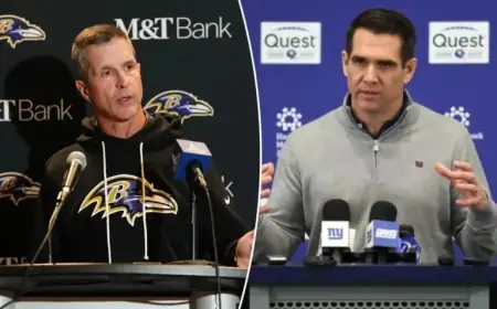 Understanding the John Harbaugh-Joe Schoen Dynamic in Giants Leadership