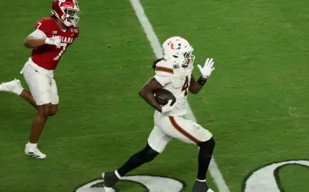 Mark Fletcher Jr. Delivers Critical 57-Yard Play for Miami Victory