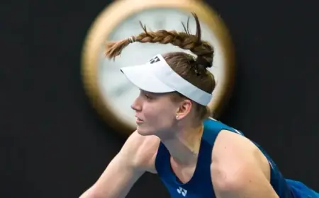 Watch Rybakina vs. Juvan: Free Australian Open 2026 Livestream