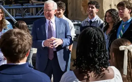 President Christofferson Inspires Youth to Embrace Christ’s Path in 2026