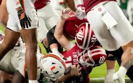 IU Football Faces Miami in College Football Playoff Championship – IndyStar