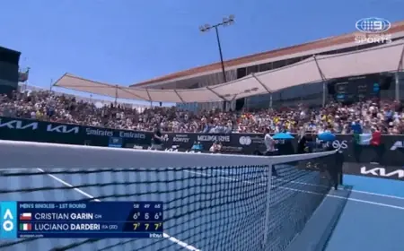 Emotional Aussie Youngster Triumphs; Top Contender Maya Joint Eliminated at Australian Open