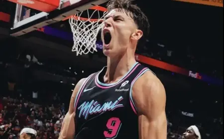 Heat Urged to Consider Starting Pelle Larsson for Future Gains