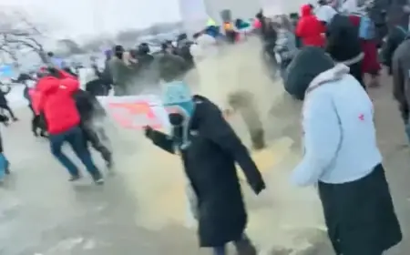 Federal Government Challenges Ruling on Tear Gas, Detention of Peaceful Protesters