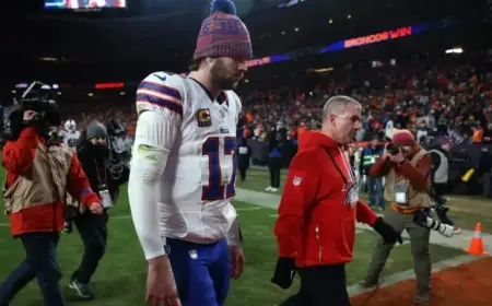 Josh Allen’s Tears Signal Troubles for the Bills’ Strategy