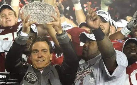 Nick Saban Reveals Alabama’s Transformation Post-2009 National Championship Victory