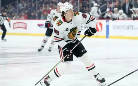 Chicago Blackhawks Name Andre Burakovsky’s Replacement, Connor Bedard’s New Linemate