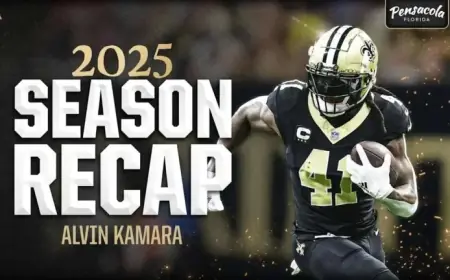 Alvin Kamara Shines in Saints’ 2025 Season Recap