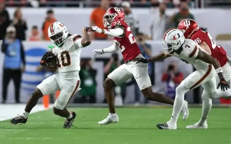 Indiana Triumphs Over Miami to Claim College Football National Championship