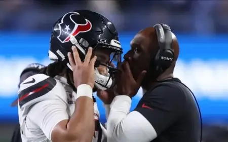 DeMeco Ryans Advises C.J. Stroud to Overcome Patriots’ Game Performance