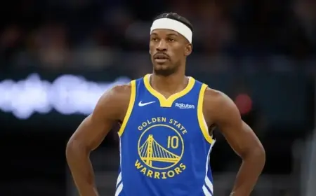 Jimmy Butler Endures Major Knee Injury Against Heat