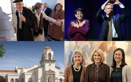 President Oaks Dedicates Burley Idaho Temple; 8 Other Key Stories