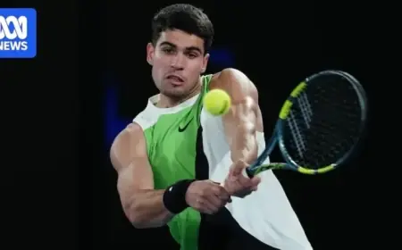 Facing the World’s Top Player at the Australian Open: What It’s Like