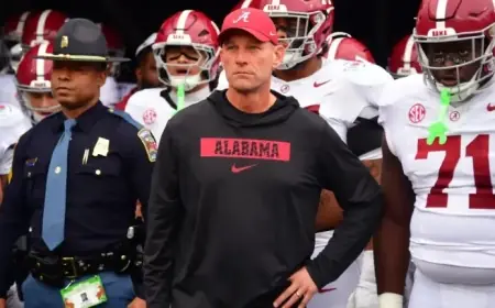 Alabama Football’s Position in USA TODAY Sports’ Early 2026 Rankings Revealed