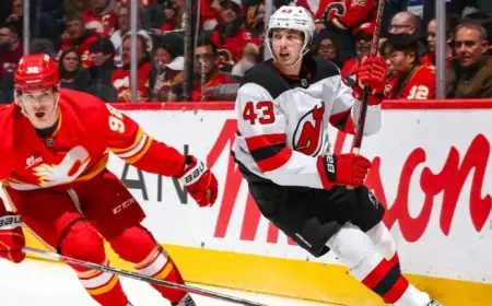 Luke Hughes’ Injury Overshadows New Jersey Devils’ Overtime Victory