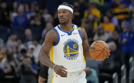 Warriors’ Butler Suffers Knee Injury Against Heat