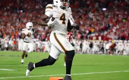 Miami RB Mark Fletcher Jr. Punches Indiana Player Post-Championship Loss