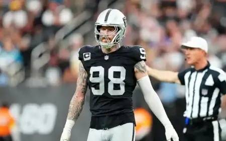 Raiders Eye Former No. 1 Pick in Maxx Crosby Trade Proposal
