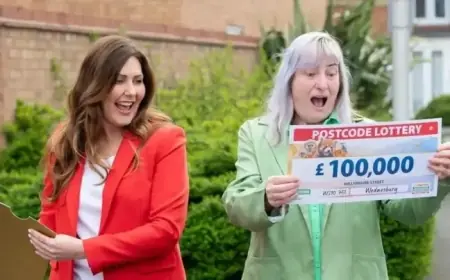 Winning Streets Revealed: People’s Postcode Lottery Results for January 10-16