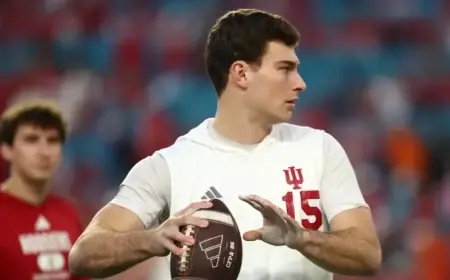 Fernando Mendoza’s Dad Seated: Here’s Why He Stayed Down During CFP Championship