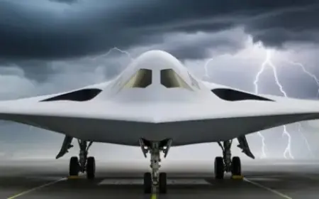 China Uncovers Software Issues in U.S. $203B Stealth Bomber B-21 Raider