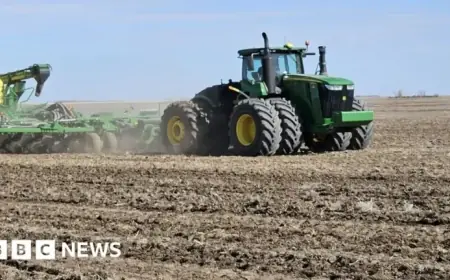 Is High-Tech Farming the Future of Agriculture?