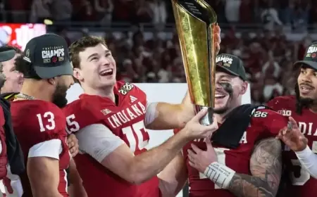 Mendoza Leads Indiana to Victory Over Miami, Securing First National Title