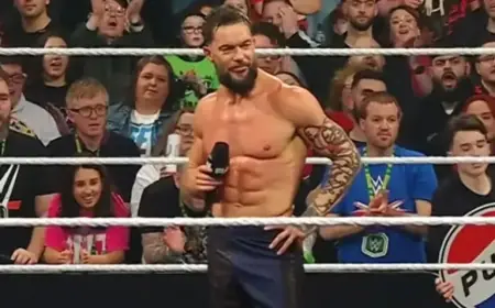 Unseen Events with Finn Balor After January 19 WWE RAW Conclusion