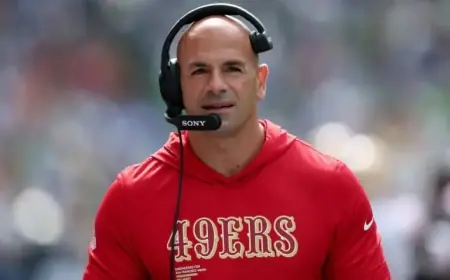 Titans Hire 49ers’ Robert Saleh as Head Coach, Source Confirms