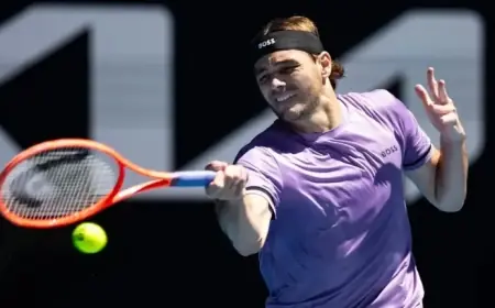 Valentin Royer vs. Taylor Fritz: Australian Open First Round Prediction, Odds