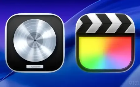 Try Logic Pro & Final Cut Pro Free for 90 Days