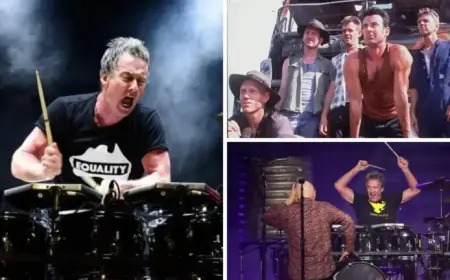 Australian Rock Icon Passes Away Following Cancer Battle