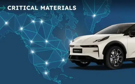 U.S. Criticizes Canada’s Deal on Affordable Chinese Electric Vehicles