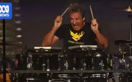 Midnight Oil Drummer Rob Hirst Passes Away at 70